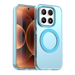 Husa de protectie Techsuit CandyCase MagSafe compatibil cu Xiaomi 17, Albastru