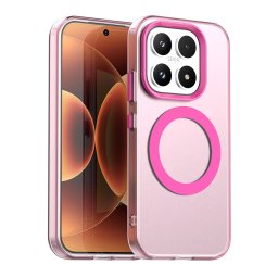 Husa de protectie Techsuit CandyCase MagSafe compatibil cu Xiaomi 17, Roz