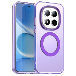 Husa de protectie Techsuit CandyCase MagSafe compatibil cu Xiaomi Redmi Note 15 Pro 5G, Mov