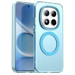 Husa de protectie Techsuit CandyCase MagSafe compatibil cu Xiaomi Redmi Note 15 Pro 5G, Albastru