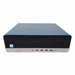 Unitate PC HP EliteDesk 800 G3 SFF Refurbished, Procesor I3 7100, 8 GB RAM, 128 GB SSD, Windows 10 Pro, Stare Foarte Buna