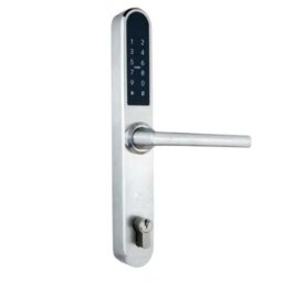 Yala Smart PARIS Silver, Cod PIN / Card RFID / Bluetooth / WiFi / Cheie, IP65, TTLock, SMP-PARIS-1TT-SI-C72