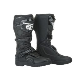 Cizme de piele FLY cross Enduro MAVERIK FLY RACING culoare negru