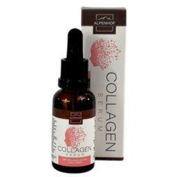 Ser pentru Fermitate și Efect Anti-Rid cu Colagen si Acid Hialuronic Alpenhof, 30 ml