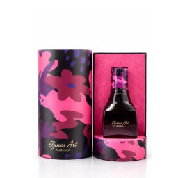 Eau de Parfum unisex Fructat & Floral cu Vanilie și Mosc Elysées Art Rosella, 100 ml