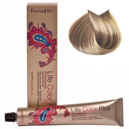 Vopsea de păr permanentă Farmavita Life Color Plus 10.8, 100 ml