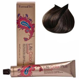 Vopsea de păr permanentă Farmavita Life Color Plus 5.88 Intense Matt Light Brown, 100 ml