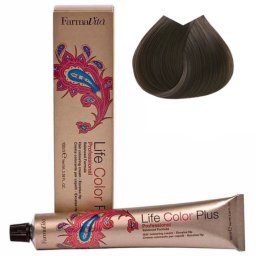 Vopsea de păr permanentă Farmavita Life Color Plus 6.81 Pearl Platinum Blonde, 100 ml