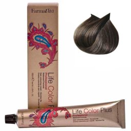 Vopsea de păr permanentă Farmavita Life Color Plus 6.13 Dark Blonde Beige, 100 ml