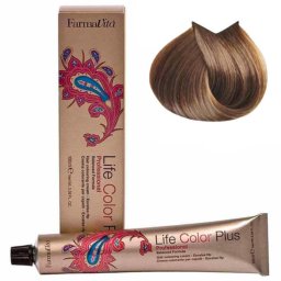 Vopsea de păr permanentă Farmavita Life Color Plus 8.8 Light Blonde Brown, 100 ml