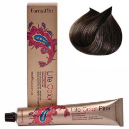Vopsea de păr permanentă Farmavita Life Color Plus 5.8 Light Brown, 100 ml