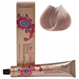 Vopsea de păr permanentă Farmavita Life Color Plus 9.26 Blond Foarte Deschis Roșu-Violet, 100 ml