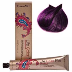 Vopsea de păr permanentă Farmavita Life Color Plus 8.221, 100 ml