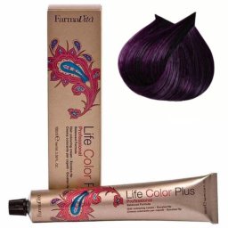 Vopsea de păr permanentă Farmavita Life Color Plus nuanta Violet, 100 ml