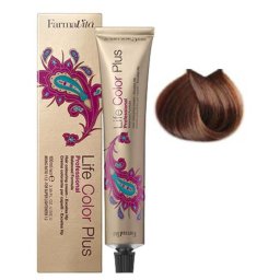 Vopsea de păr permanentă Farmavita Life Color Plus 7.03 Blond cald, 100 ml