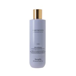 Sampon pentru neutralizarea tonurilor de galben pentru părul blond şi gri Farmavita Amethyste blonde cool blonde silver shampoo, 250 ml