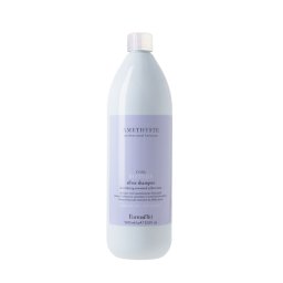 Sampon pentru neutralizarea tonurilor de galben pentru părul blond şi gri Farmavita Amethyste blonde cool blonde silver shampoo, 1000 ml
