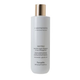 Șampon pentru Păr Deteriorat cu Niacinamidă și Acid Glicolic Farmavita Amethyste Nutri Nutritive Repair Shampoo, 250 ml