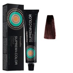 Vopsea de par permanenta Farmavita Suprema Color 4.5, Mahogany Brown, 60 ml