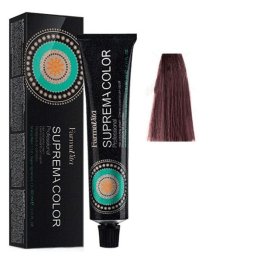 Vopsea de par permanenta Farmavita Suprema Color 5.52, Light Chocolate Mahogany Brown, 60 ml