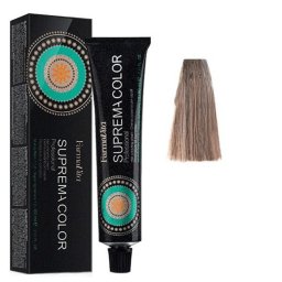 Vopsea de par permanenta Farmavita Suprema Color 8.07, Light Mat Blonde, 60 ml