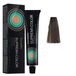 Vopsea de par permanenta Farmavita Suprema Color 6.07, Dark Mat Blonde, 60 ml