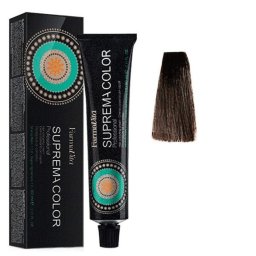 Vopsea de par permanenta Farmavita Suprema Color 4.03, Warm Brown, 60 ml