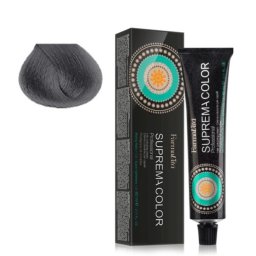 Vopsea de par permanenta Farmavita Suprema Color 6.12, Dark Ash Iridescent Blonde, 60 ml