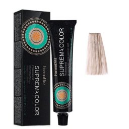 Vopsea de par permanenta Farmavita Suprema Color 10.02, Platinum Pearl Blonde, 60 ml