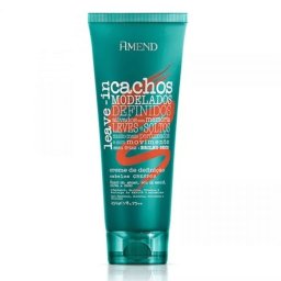 Crema pentru par cret sarmos leave-in Amend curls, 250 ml