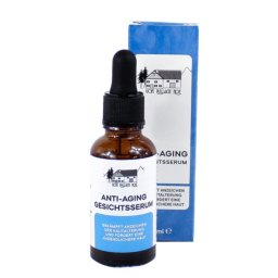 Ser anti-imbatranire cu ingrediente active Pullach Hof, 30 ml