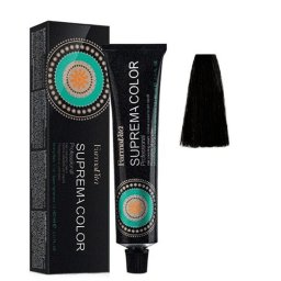 Vopsea de par permanenta negru albastrui Farmavita Suprema Color 1.10, Blue Black, 60 ml