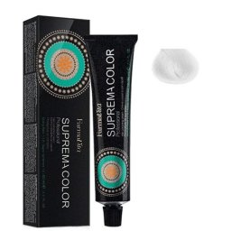 Vopsea de par permanenta Farmavita Suprema Color 912, Glacial Blonde, 60 ml