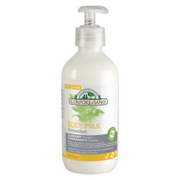 Lapte de corp antioxidant impotriva petelor certificat Bio Corpore Sano, 300 ml