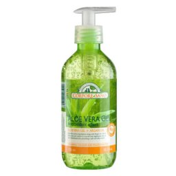 Gel de corp Antioxidant Certificat Bio de Aloe Vera si Argan Corpore Sano, 300 ml