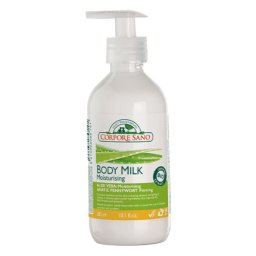 Lapte de Corp Hidratant cu Aloe Vera certificat BIO Corpore Sano, 300 ml