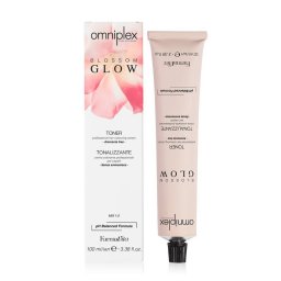 Toner crema coloranta fara amoniac Farmavita Omniplex 10.02 Blossom Glow, 100 ml