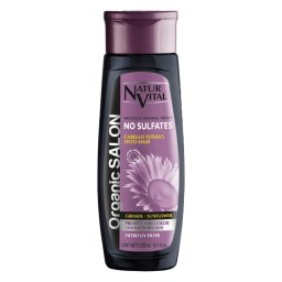 Mască fara sulafti pentru protectia culori parului vopsit BIO NaturVital, 300 ml
