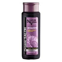 Sampon fara Sulfati pentru protectia culori parului vopsit cu filtru UV BIO NaturVital, 300 ml