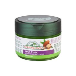 Masca BIO pentru par uscat cu ulei de argan Corpore Sano, 250 ml