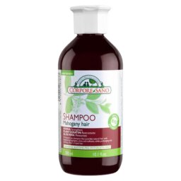 Sampon natural Nuantator cu Henna pentru par Roscat Corpore Sano, 300 ml