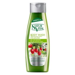 Gel de duș pe baza de plante BIO NaturVital, 500 ml