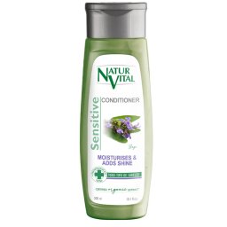 Balsam de păr hidratant cu Salvie BIO NaturVital, 300 ml