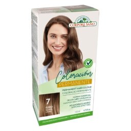 Vopsea de par Blond Nr.7 BIO Corpore Sano, 140 ml