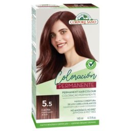 Vopsea permanenta BIO Roscat Nr.5.5 Corpore Sano, 140 ml