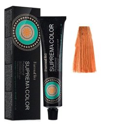 Vopsea de par permanenta Farmavita Suprema Color 9.44, Intense Very Light Copper Blonde, 60 ml