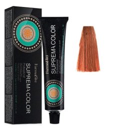 Vopsea de par permanenta Farmavita Suprema Color 8.44, Intense Light Copper Blonde, 60 ml