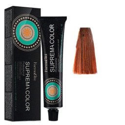 Vopsea de par permanenta Farmavita Suprema Color 7.44, Intense Copper Blonde, 60 ml