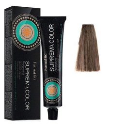 Vopsea de par permanenta Farmavita Suprema Color 7.13, Beige Blonde, 60 ml