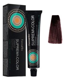 Vopsea de par permanenta Farmavita Suprema Color 4.52, Chocolate Mahogany Brown, 60 ml